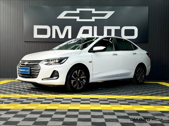 CHEVROLET ONIX 1.0 TURBO FLEX PLUS PREMIER AUTOMÁTICO
